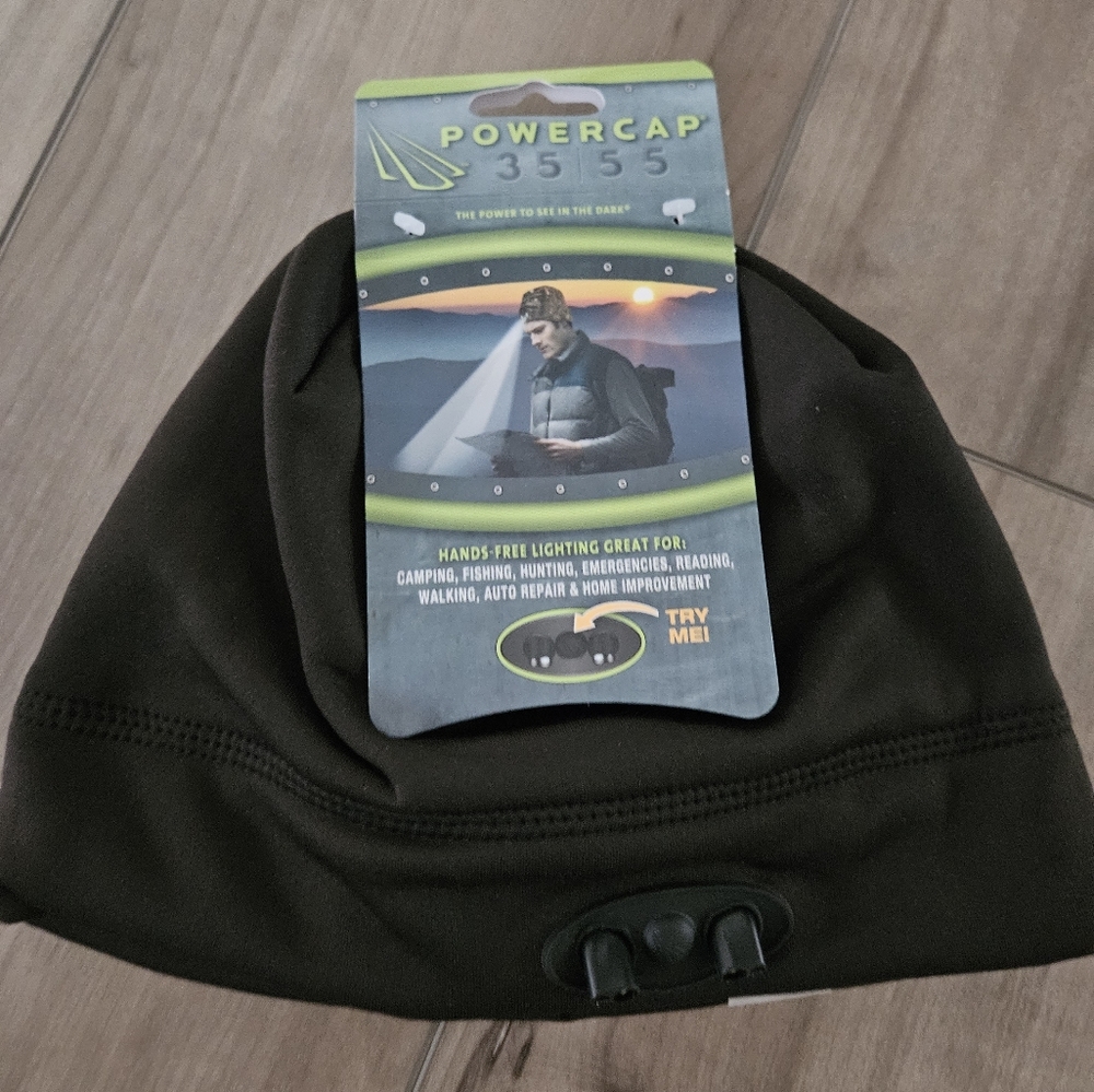 PowerCap 3555 Hands free Lighting Lightweight Washable by Panther Vision